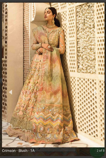 1a Blush Crimson Wedding Collection 2022